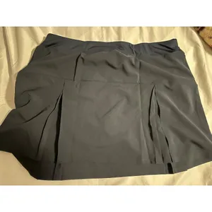 Lands' End Navy‎ Blue Mini Skort for Women XL thumbnail 5