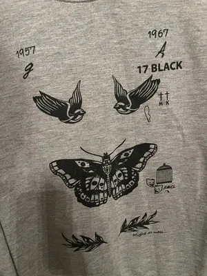 Harry Styles Tattoo Sweater thumbnail 2