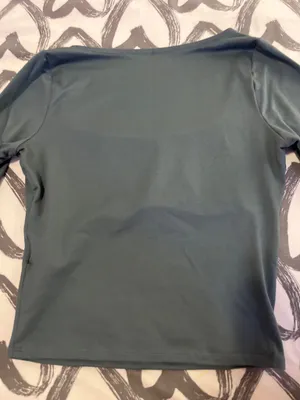 HOLLISTER soft stretch seamless fabric scoop top thumbnail 2