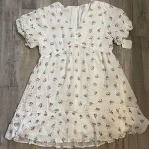 NWT Altar’d State babydoll, puff sleeved dress size XL thumbnail 15