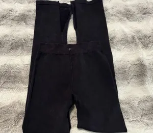 Fabletics Black Flare Leggings thumbnail 1