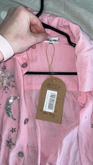 the Label Sequin Shirt thumbnail 5