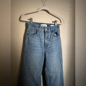 DENIM‎ FORUM ARITZIA the 90s lo-rise baggy wide jean size 23 7 Yrs Bleu taboo thumbnail 6
