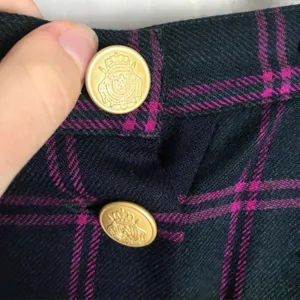 Lord & Taylor Vintage Tartan Plaid Wool Holiday Skirt Size 14P thumbnail 4
