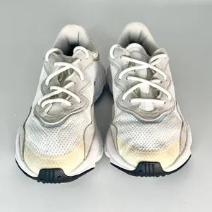 Adidas Ozweego Running Sneakers Shoes Athletic White Grey Women 7.5 / Men 6 thumbnail 3
