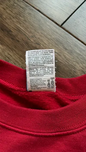 Champion Wisconsin Badger Volleyball Crewneck thumbnail 4
