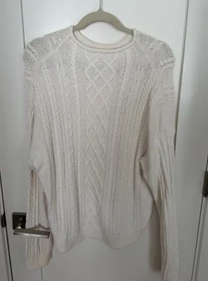 J. Crew Cable Knit Roll Neck Sweater thumbnail 1