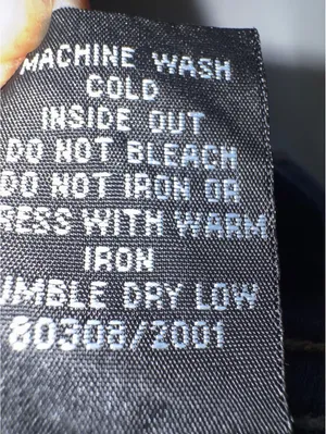 THORN Mid Rise Blue Denim Jeans Size 10 thumbnail 4