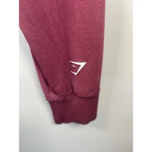 Gymshark Vital Seamless 2.0 High Rise Joggers Baked Maroon Marl Size Medium Run‎ thumbnail 4