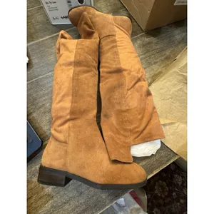 Lucky Brand Calypso Tall Pull-On Riding Boots in Ginger Size‎ 5 thumbnail 4