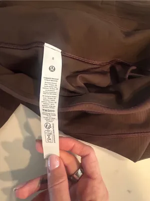 Lululemon High Rise Ribbed Active Leggings - Size 8 thumbnail 3