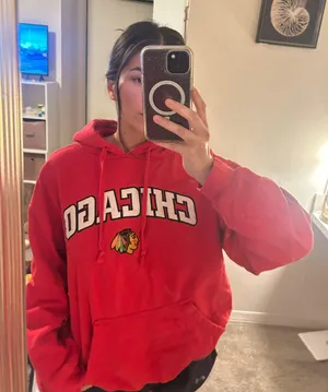Chicago Hoodie Black thumbnail 3