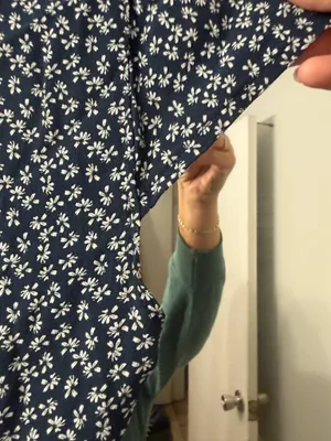 Brandy Melville Dress Floral Wrap thumbnail 3
