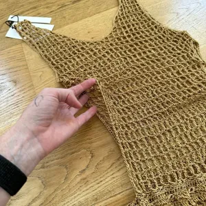Lisa Maree - Make It Known Net Dress in Gold Metallic thumbnail 8