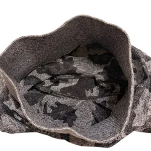 NVGTN Camo Seamless Shorts Black Gray High Waist Gym‎ Lifting Workout Size S thumbnail 6