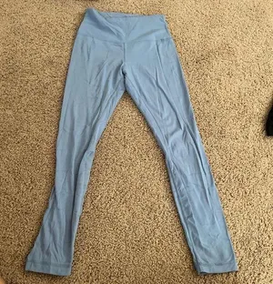 Blue Leggings Size M thumbnail 1