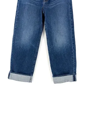 MOTHER Lil' Spitfire Nerdy Cuff High‎ Rise Jeans Size 29 thumbnail 2