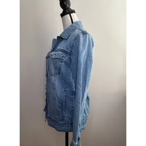 Bagatelle Lightweight Casual Denim Jacket Light Wash Women XS‎ GUC thumbnail 5