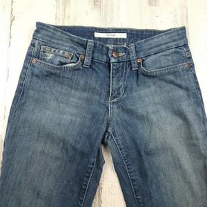 Joe’s Jeans Provocateur Bootcut Jeans Women’s Size 24 Mid Rise Medium Wash Denim thumbnail 5