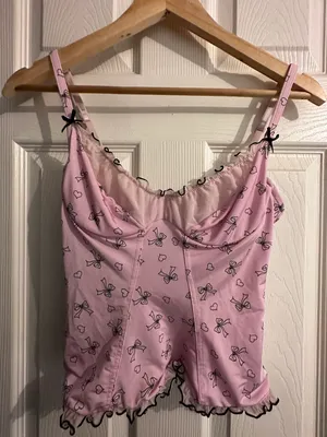 Victoria Secret Corset Top thumbnail 4