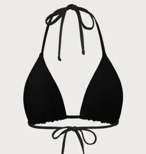 BERLOOK ECONYL® Black Halter Triangle Bikini Top ONLY 63 Size XL thumbnail 7