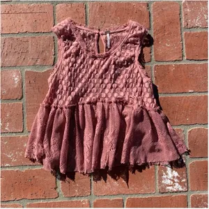 Free People Babydoll Top Size S thumbnail 1