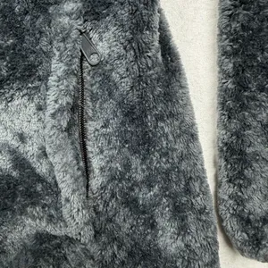 Columbia Fire Side II Sherpa Fleece 1/4 Zip Pullover Women’s Medium Gray thumbnail 3