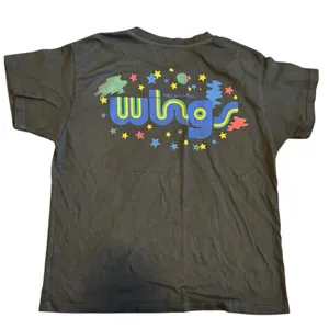 DAYDREAMER Wings / Paul McCartney Tee in Black, Size XS New without Tag thumbnail 2
