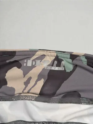 HDK PRO Women's‎ Camo Athletic Leggings with Mesh Panels Size Small thumbnail 4