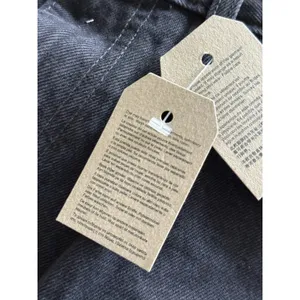 Levis '94 Baggy Jeans Womens 28x31 Black NEW Straight Leg Denim 100% Cotton thumbnail 7