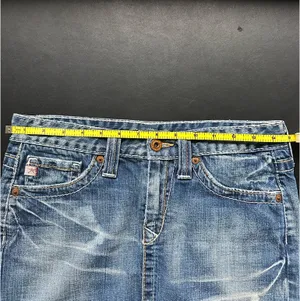 Vintage Big Star Denim Mini Skirt thumbnail 2