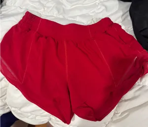 Red Hotty Lululemon Hot Shorts 2.5" thumbnail 1