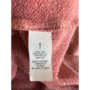 Aerie cowl‎ neck sweatshirt size S thumbnail 3
