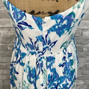 Charles Henry Floral MIDI Dress thumbnail 3