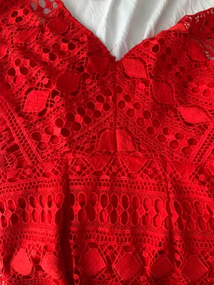Lulus Red Dress thumbnail 3