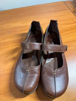 B.o.c. Brown Mary Jane Style Clog Loafer Comfort Shoe Button Slip On Brown 10 thumbnail 4