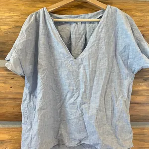 Madewell Sundrift Ruffle Top thumbnail 3