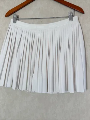 Prince Pickleball Women’s Pleated Skort Skirt Athletic in Ivory XL thumbnail 3