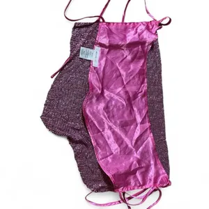 Y2K Better Be Festival Chainmail Halter Crop Top Handkerchief Metallic One‎ Size thumbnail 5