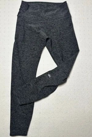Alo Yoga High-Waist Leggings – Dark Heather Gray – Women’s XS thumbnail 1