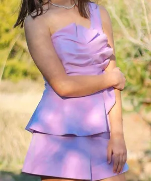 DO+BE Light Purple Romper Semi Formal thumbnail 1
