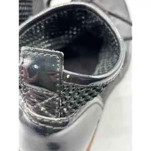Sorel Womens Boots 7 Major Lace‎ Mesh Black Ankle Patent Leather thumbnail 5