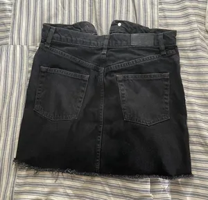 BDG Urban Outfitters Black Jean Skirt thumbnail 2