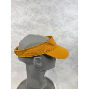 Twins Enterprise MLB Colorado Rockies Visor Hat Yellow Cotton Adjustable CR Logo thumbnail 4