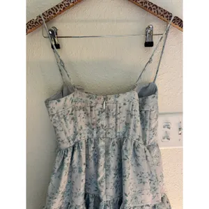 MAISON AMORY The Windsor Maxi Dress in Light Blue Size Medium thumbnail 10