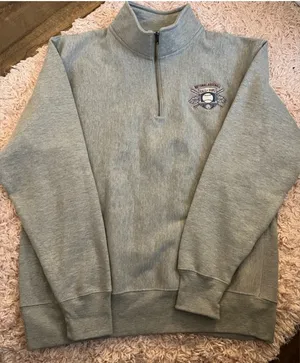 NWT Champion National Baseball Hall of fame sweatshirt size XL thumbnail 1