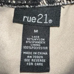 Rue 21 super cute sleeveless lace top with lace up design in front of! thumbnail 8