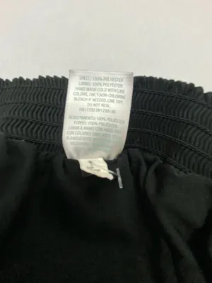 Kona Sol Black Drawstring Athletic Skort Size M thumbnail 6