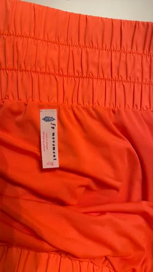 XL Free People Shorts Get Movement Your Flirt On coral thumbnail 3