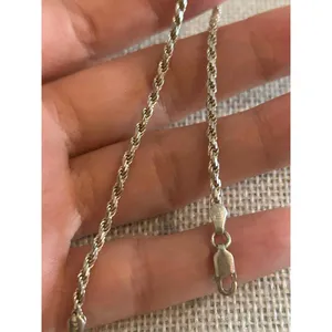 A264 size 7.5 925 sterling silver bracelet thumbnail 2